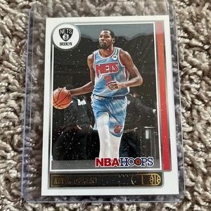 Kevin Durant NBA hoops Brooklyn Nets 2021 2022 Panini